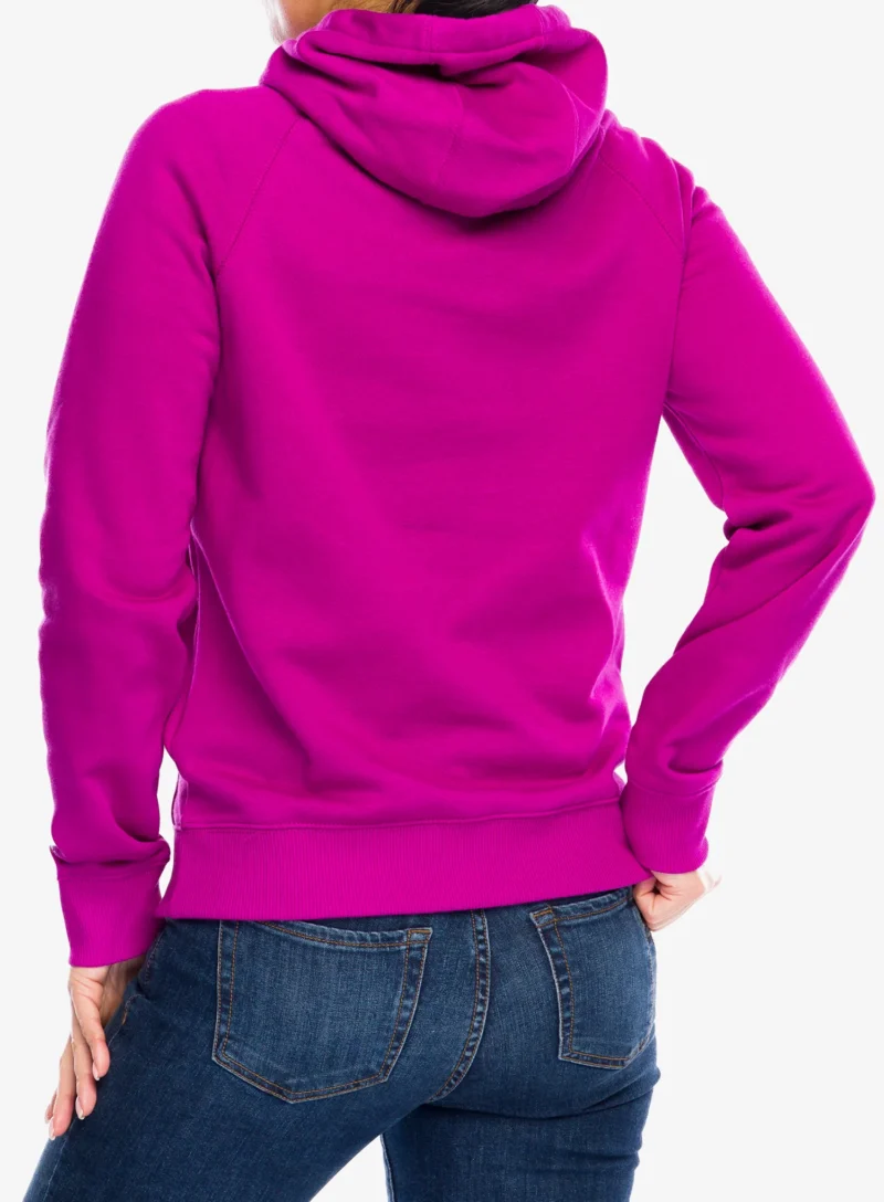 Hanorac cu gluga femei Carhartt Force Lightweight Sweatshirt - magenta agate preţ