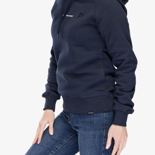 Cumpăra Hanorac cu gluga femei Didriksons Ven Hoodie BBTO - navy