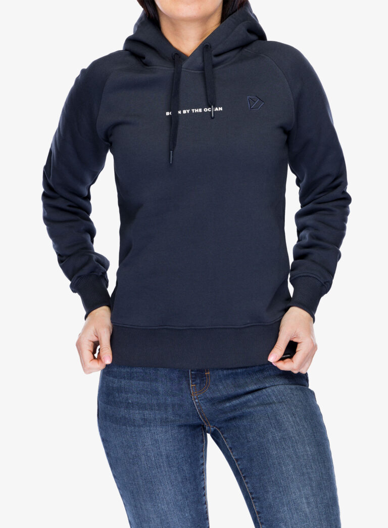 Hanorac cu gluga femei Didriksons Ven Hoodie BBTO - navy