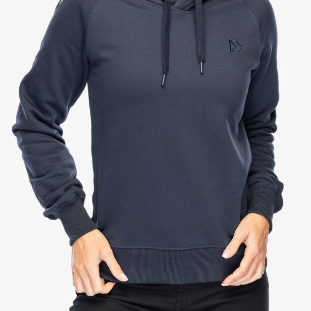 Cumpăra Hanorac cu gluga femei Didriksons Ven Hoodie - navy