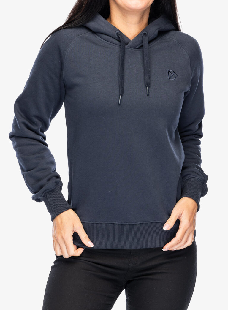 Cumpăra Hanorac cu gluga femei Didriksons Ven Hoodie - navy