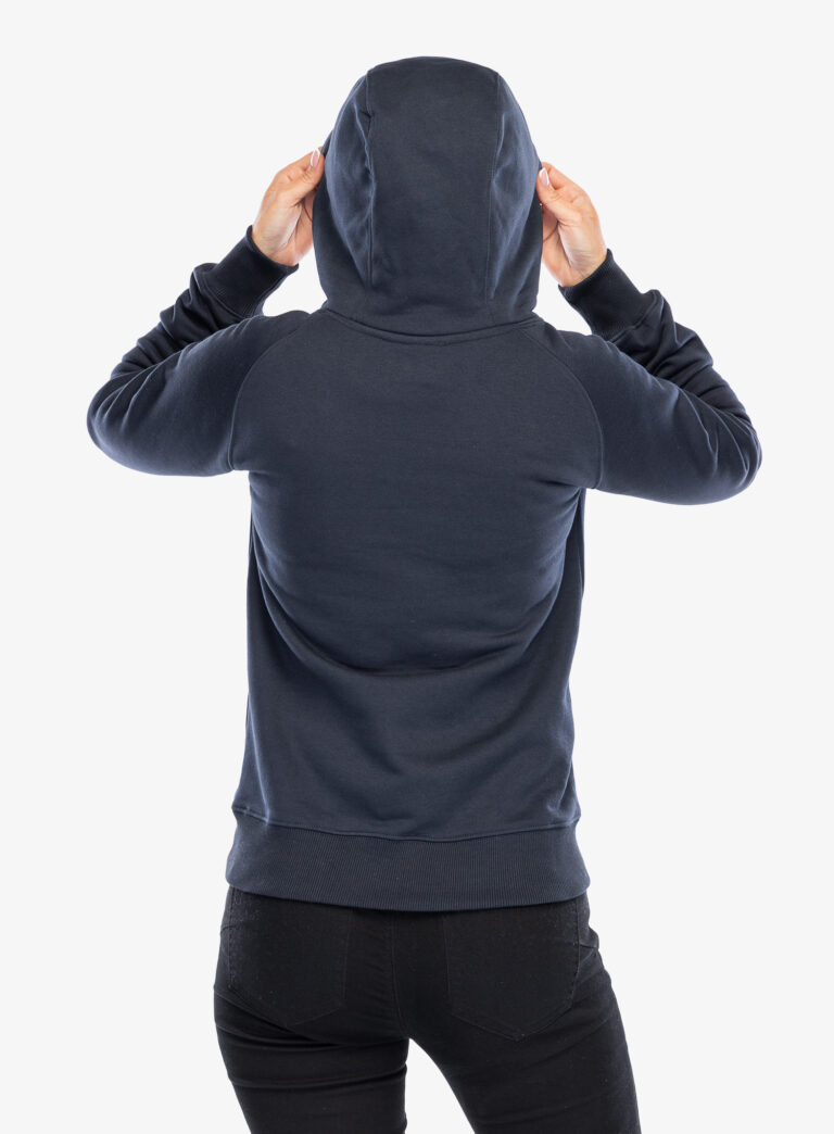 Preţ Hanorac cu gluga femei Didriksons Ven Hoodie - navy