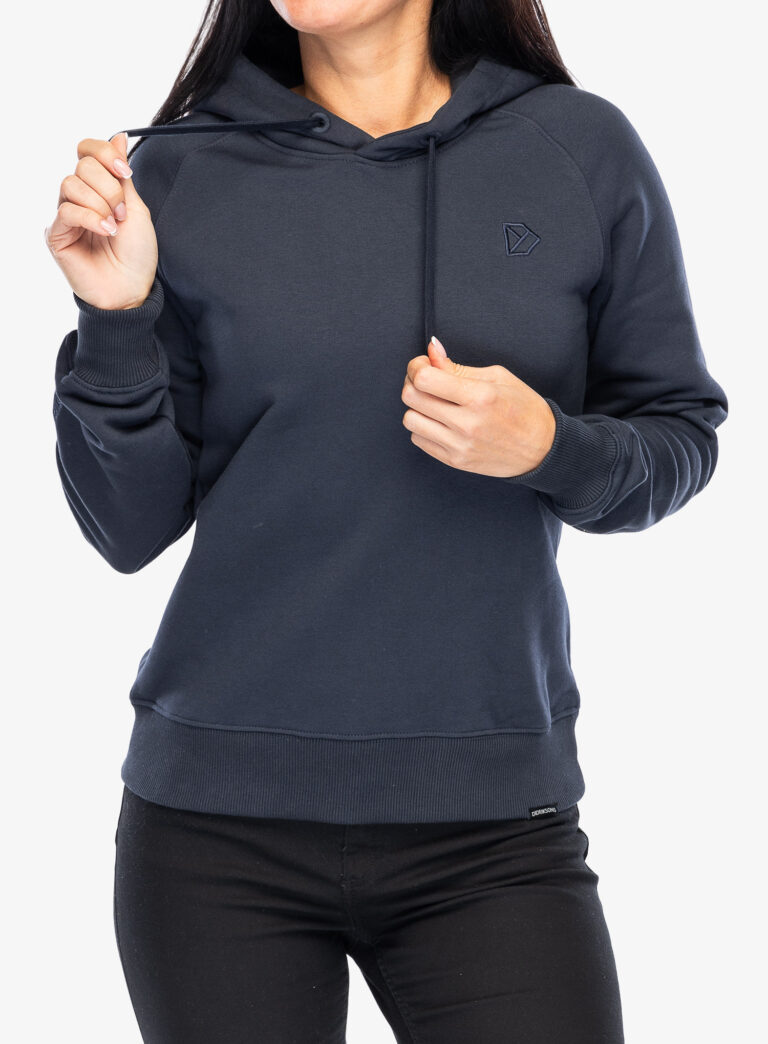 Hanorac cu gluga femei Didriksons Ven Hoodie - navy