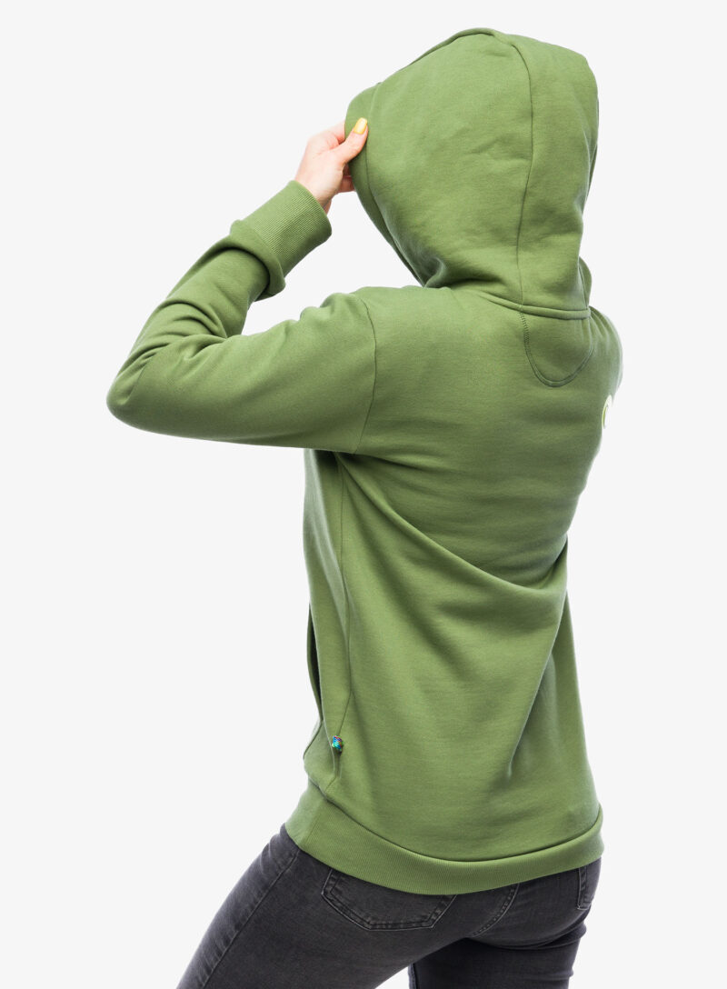 Hanorac cu gluga femei Edelrid Spotter Hoody IV - kale preţ