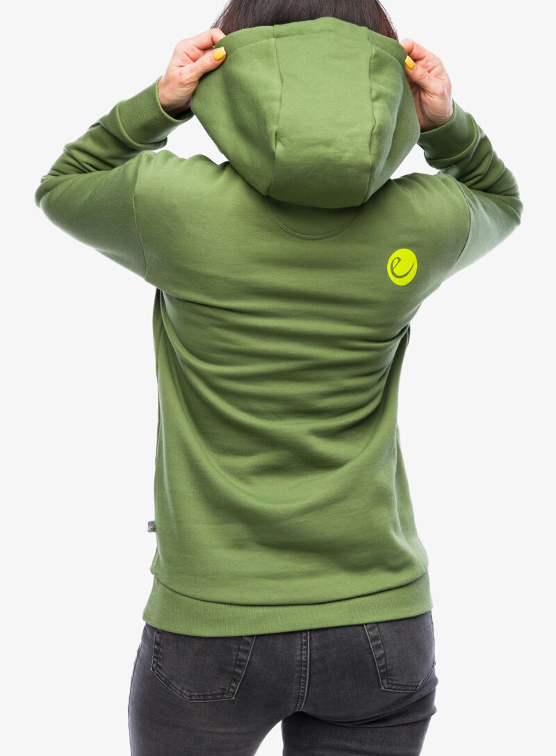 Preţ Hanorac cu gluga femei Edelrid Spotter Hoody IV - kale