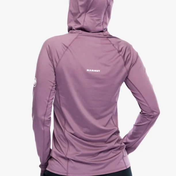 Hanorac cu gluga femei Mammut Selun FL Sun Hoody - flux preţ