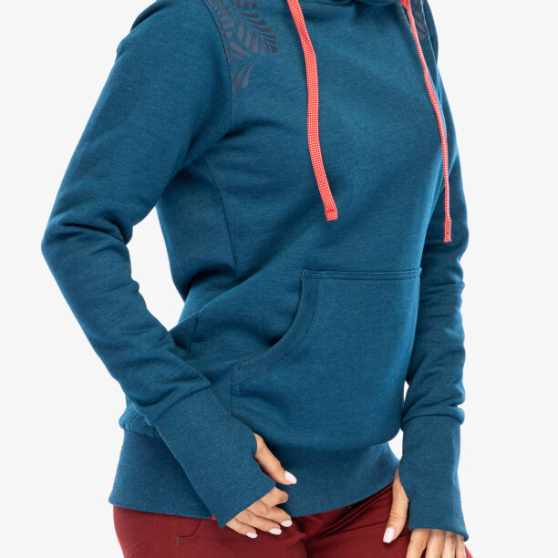 Cumpăra Hanorac cu gluga femei Ocun Hoodie - blue opal/silverscone