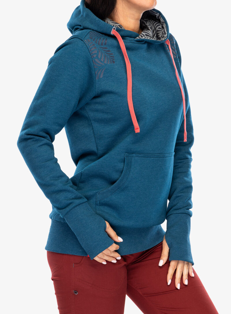 Cumpăra Hanorac cu gluga femei Ocun Hoodie - blue opal/silverscone