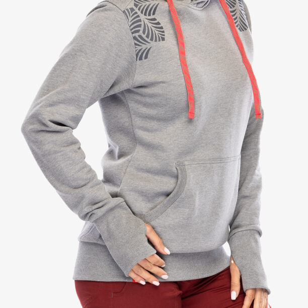 Cumpăra Hanorac cu gluga femei Ocun Hoodie - grey paloma/silverscone