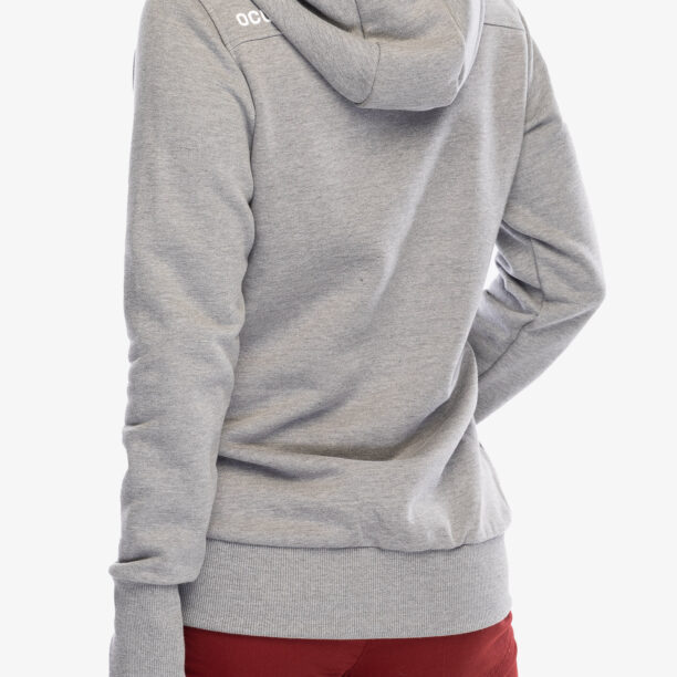 Preţ Hanorac cu gluga femei Ocun Hoodie - grey paloma/silverscone