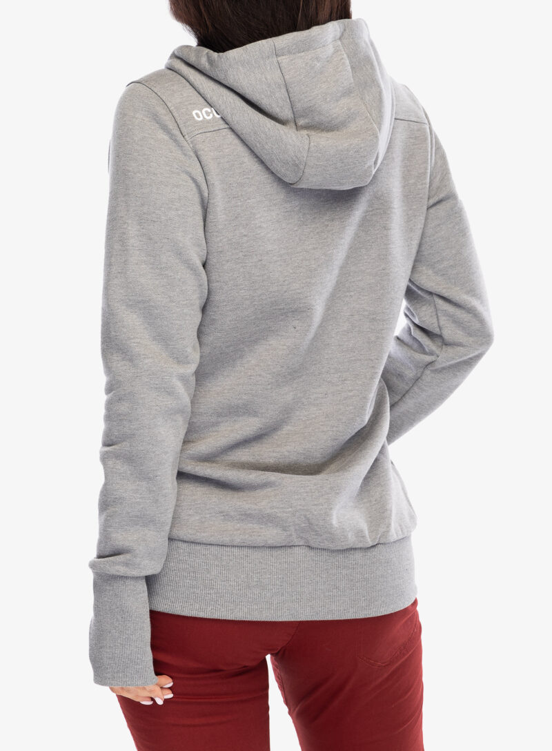 Preţ Hanorac cu gluga femei Ocun Hoodie - grey paloma/silverscone