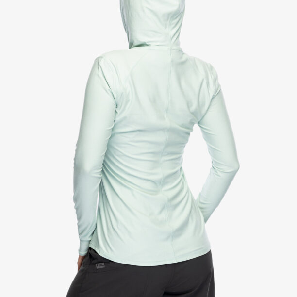 Hanorac cu gluga femei Royal Robbins Amp Lite Hoodie - surf spray htr preţ