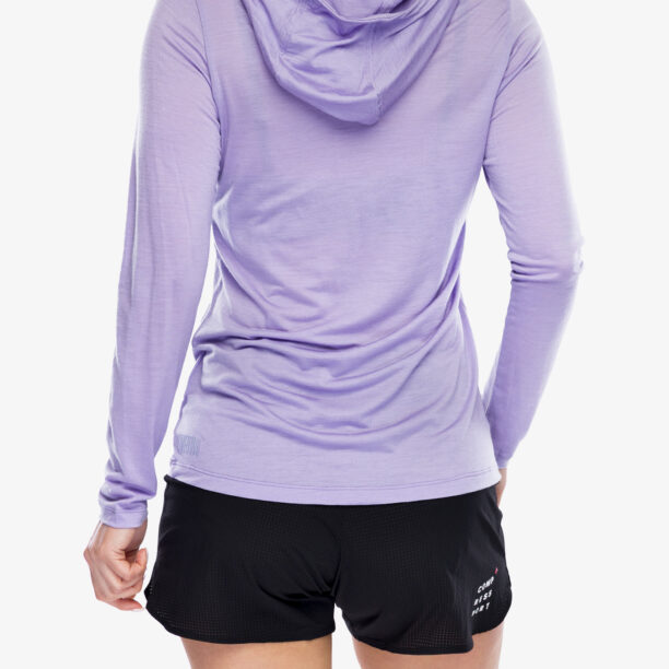 Hanorac cu gluga femei Smartwool Active Ultralite Hoodie - ultra violet preţ