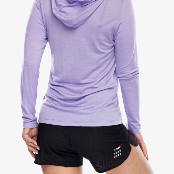 Preţ Hanorac cu gluga femei Smartwool Active Ultralite Hoodie - ultra violet