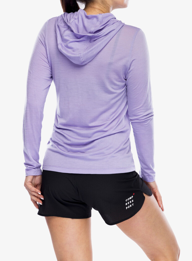 Preţ Hanorac cu gluga femei Smartwool Active Ultralite Hoodie - ultra violet