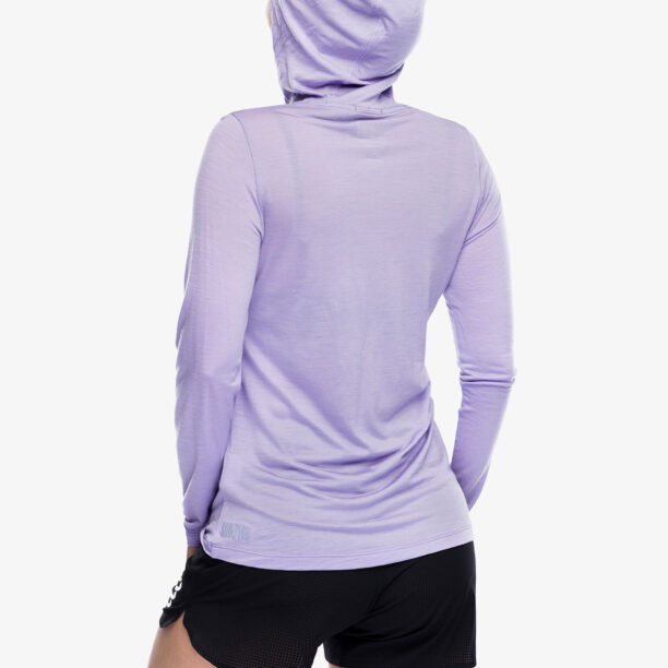 Original Hanorac cu gluga femei Smartwool Active Ultralite Hoodie - ultra violet