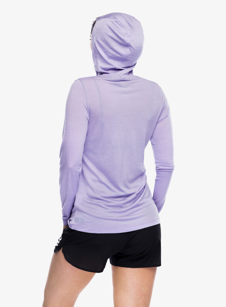 Original Hanorac cu gluga femei Smartwool Active Ultralite Hoodie - ultra violet