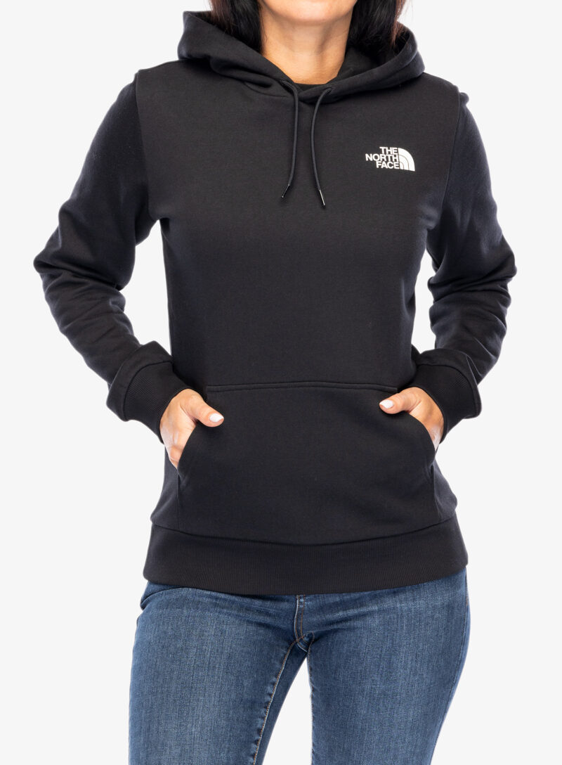 Hanorac cu gluga femei The North Face Simple Dome Hoodie - tnf black