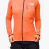 Hanorac cu gluga femei The North Face Summit FutureFleece FZ Hoodie - radiant orange