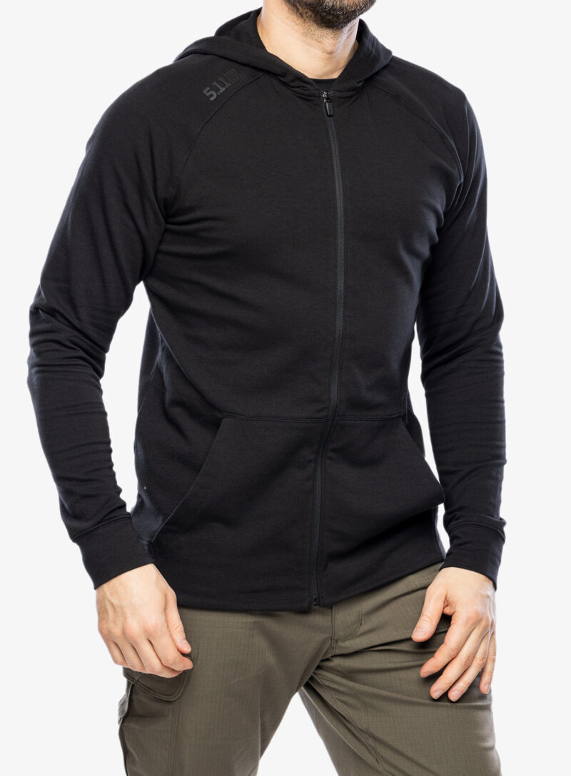 Cumpăra Hanorac descheiat 5.11 Zone Full Zip Hoodie - black