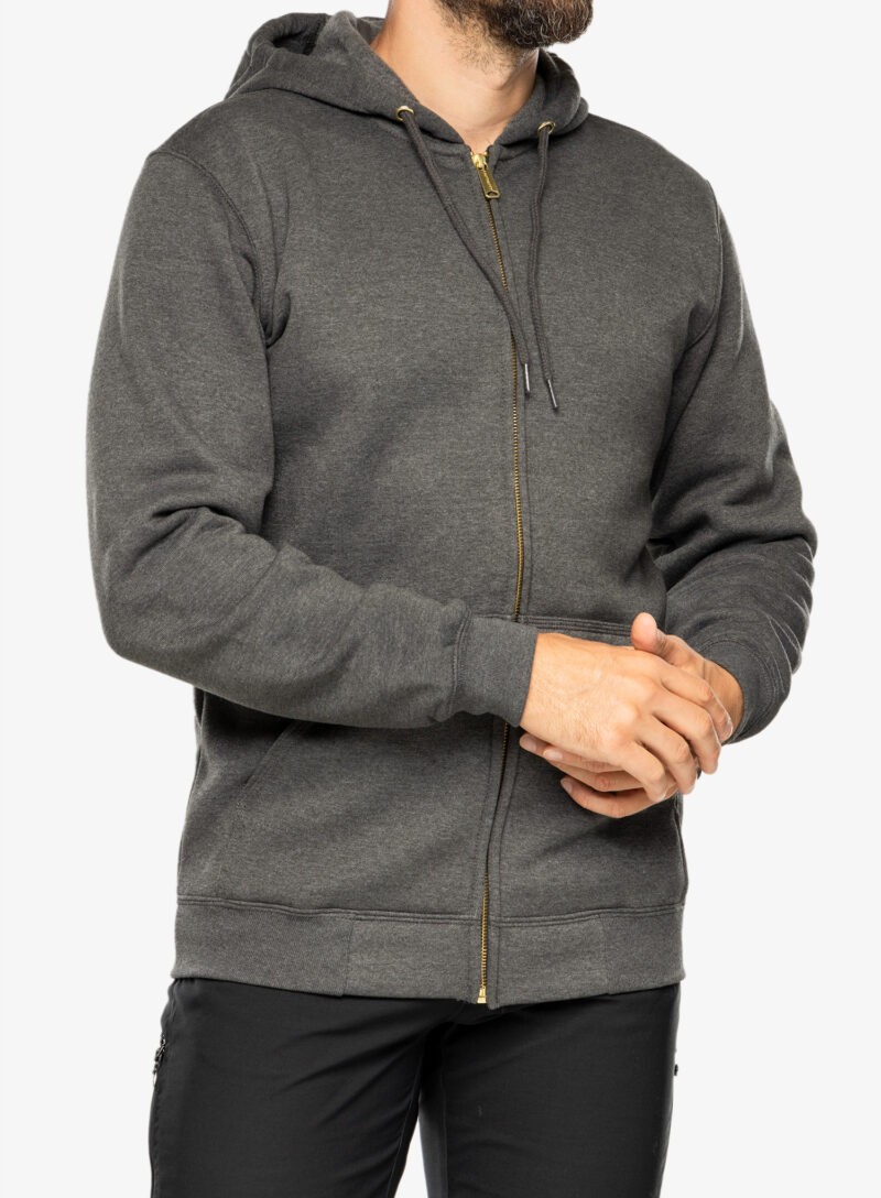 Cumpăra Hanorac descheiat Carhartt Zip Hooded Sweatshirt - carbon heather