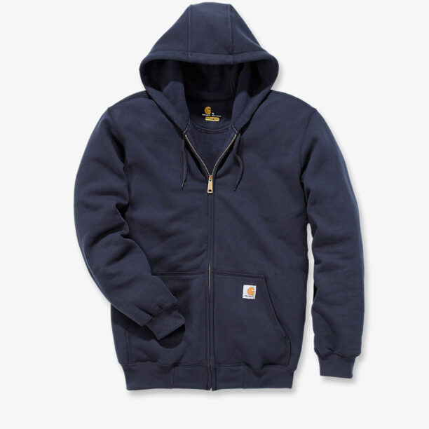 Cumpăra Hanorac descheiat Carhartt Zip Hooded Sweatshirt - new navy