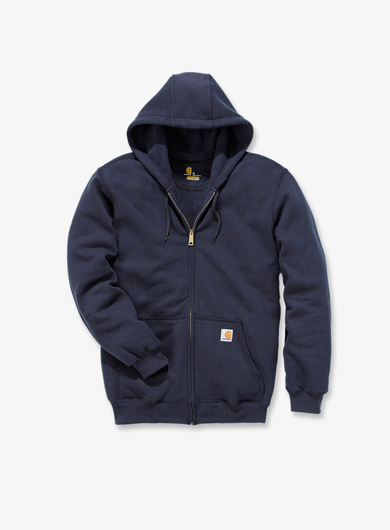 Cumpăra Hanorac descheiat Carhartt Zip Hooded Sweatshirt - new navy