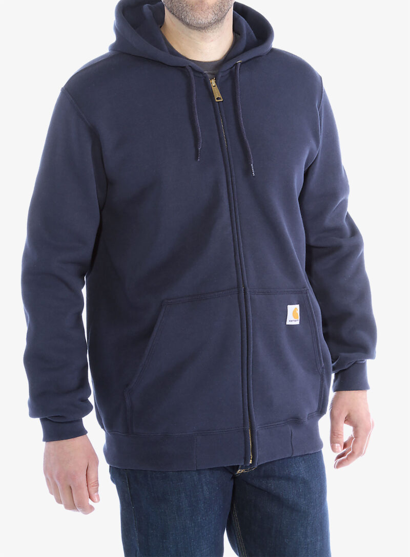 Hanorac descheiat Carhartt Zip Hooded Sweatshirt - new navy