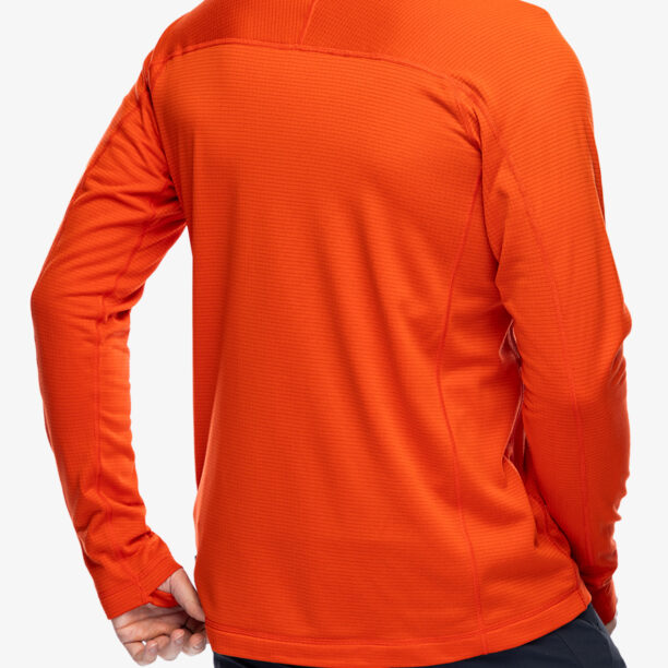 Preţ Hanorac descheiat Fjallraven Abisko Lite Fleece Jacket - flame orange