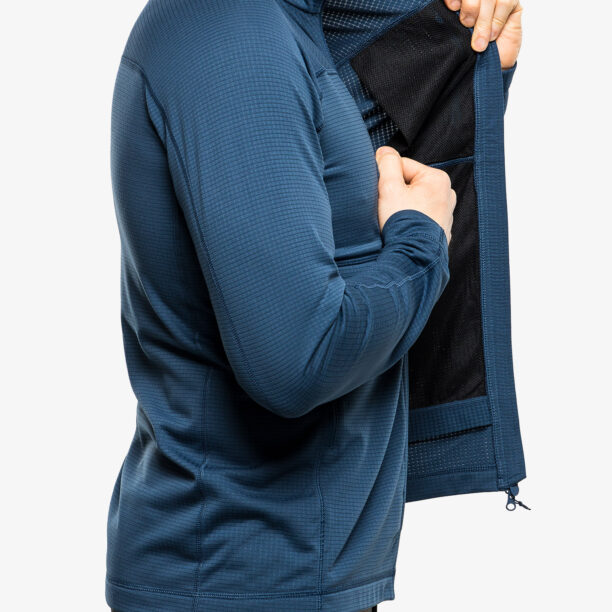 Preţ Hanorac descheiat Fjallraven Abisko Lite Fleece Jacket - indigo blue