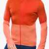 Hanorac descheiat Icebreaker Merino 200 Realfleece Descender LS Zip Hoodie - molten/ember/cb