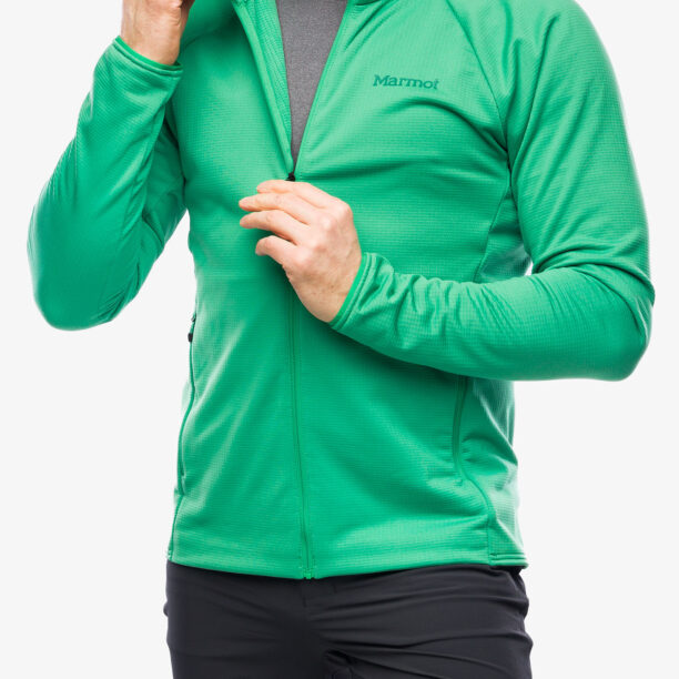 Cumpăra Hanorac descheiat Marmot Leconte Fleece Jacket - clover