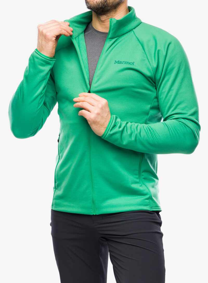 Cumpăra Hanorac descheiat Marmot Leconte Fleece Jacket - clover