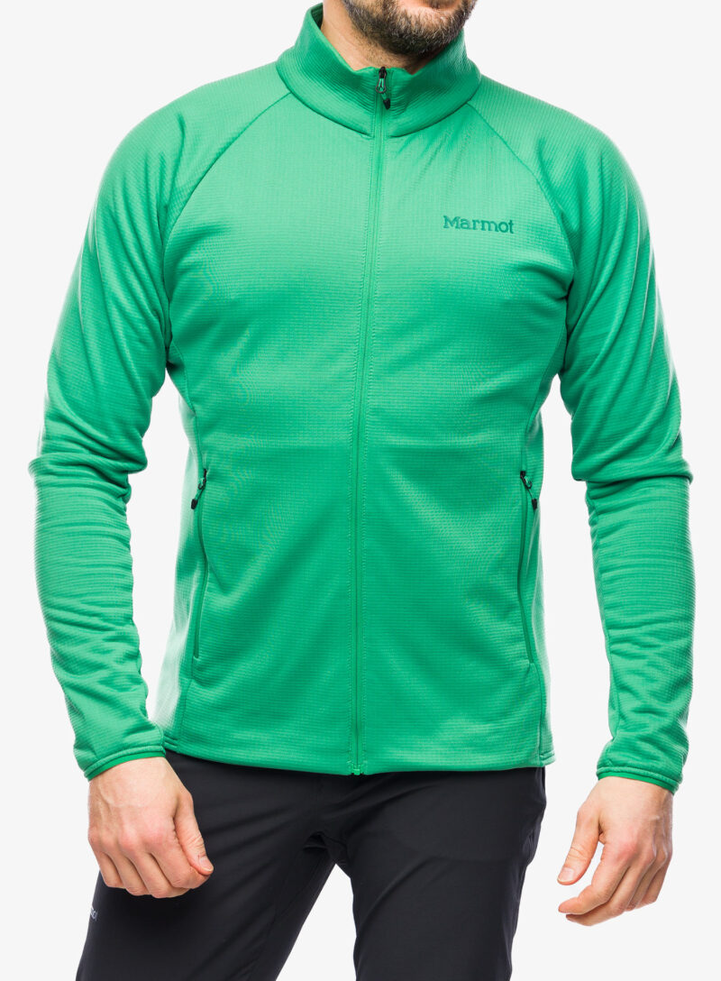 Hanorac descheiat Marmot Leconte Fleece Jacket - clover