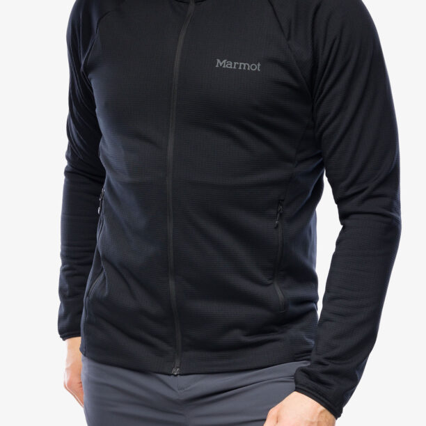 Cumpăra Hanorac descheiat Marmot Leconte Full Zip Hoody - black