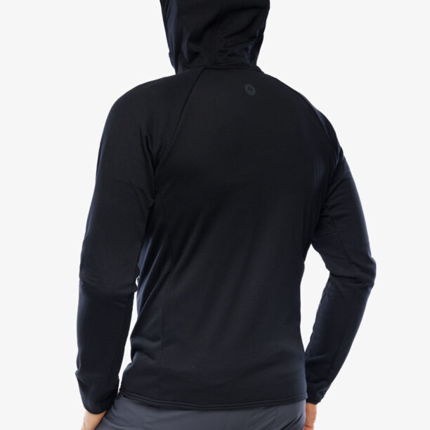 Original Hanorac descheiat Marmot Leconte Full Zip Hoody - black