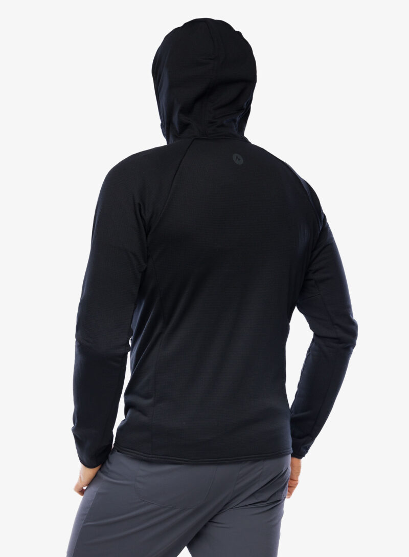 Original Hanorac descheiat Marmot Leconte Full Zip Hoody - black