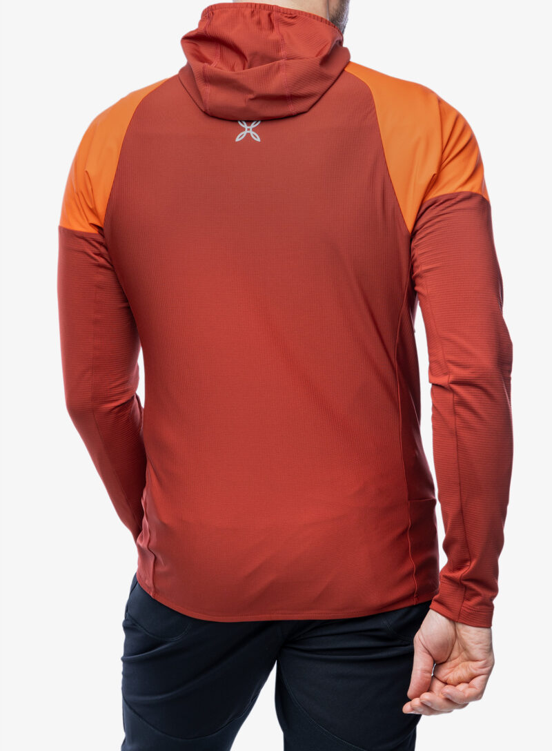 Hanorac descheiat Montura Spitze Maglia - tobacco/bright orange preţ