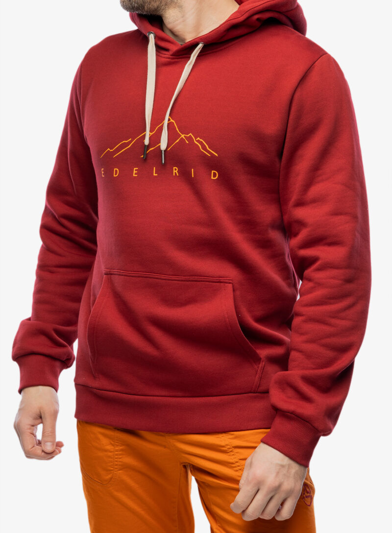 Cumpăra Hanorac escaladă Edelrid Me Spotter Hoody IV - vinered