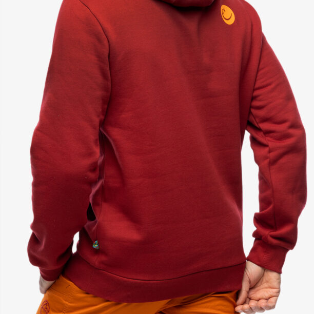 Preţ Hanorac escaladă Edelrid Me Spotter Hoody IV - vinered