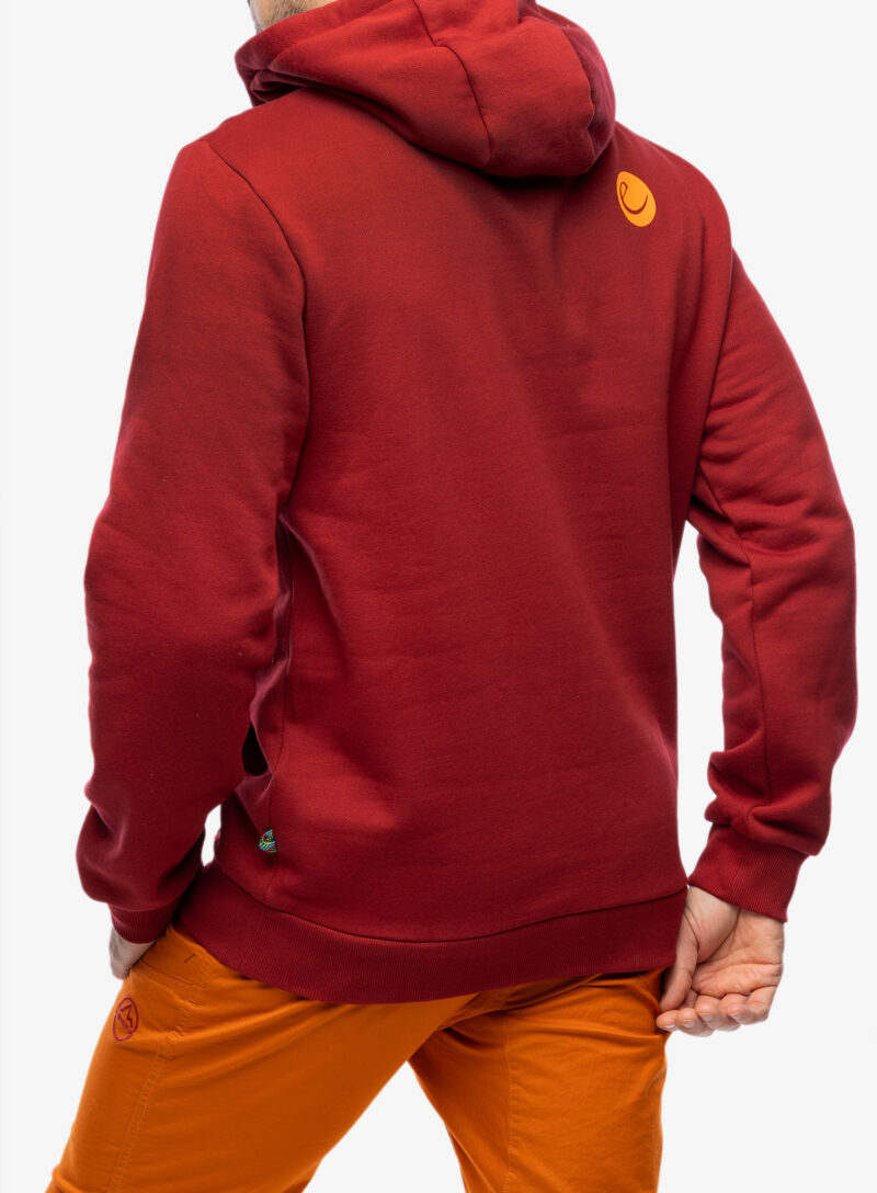 Preţ Hanorac escaladă Edelrid Me Spotter Hoody IV - vinered