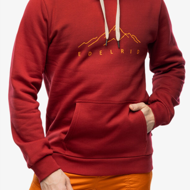 Hanorac escaladă Edelrid Me Spotter Hoody IV - vinered