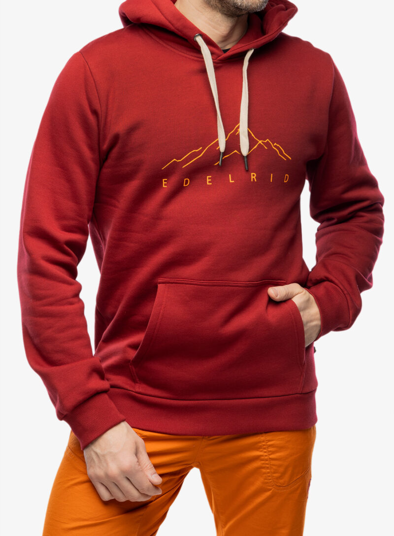 Hanorac escaladă Edelrid Me Spotter Hoody IV - vinered