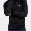 Hanorac escaladă Patagonia R1 Pullover Hoody - black