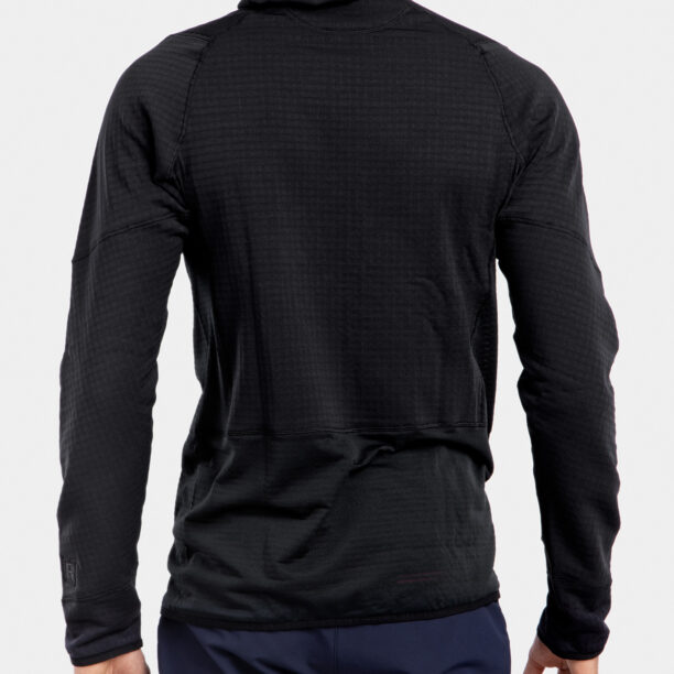 Preţ Hanorac escaladă Patagonia R1 Pullover Hoody - black