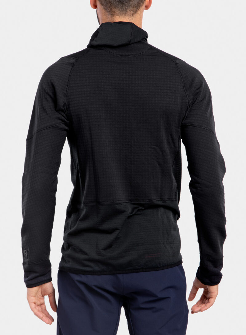 Preţ Hanorac escaladă Patagonia R1 Pullover Hoody - black