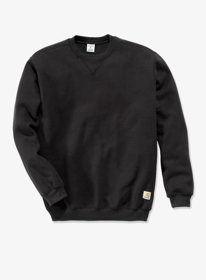 Hanorac fara gluga Carhartt Midweight Crewneck Sweatshirt - black preţ