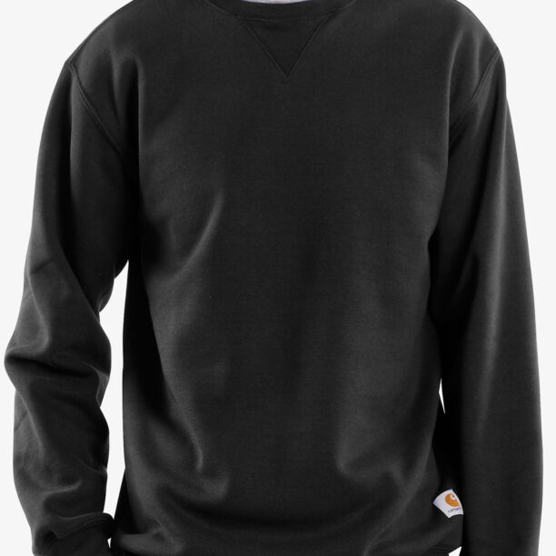 Hanorac fara gluga Carhartt Midweight Crewneck Sweatshirt - black