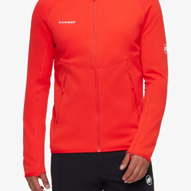 Hanorac fara gluga Mammut Aconcagua ML Jacket - mammut red