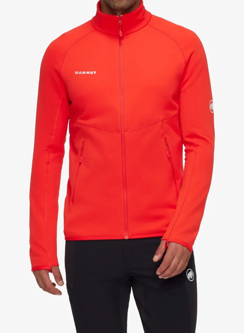 Hanorac fara gluga Mammut Aconcagua ML Jacket - mammut red